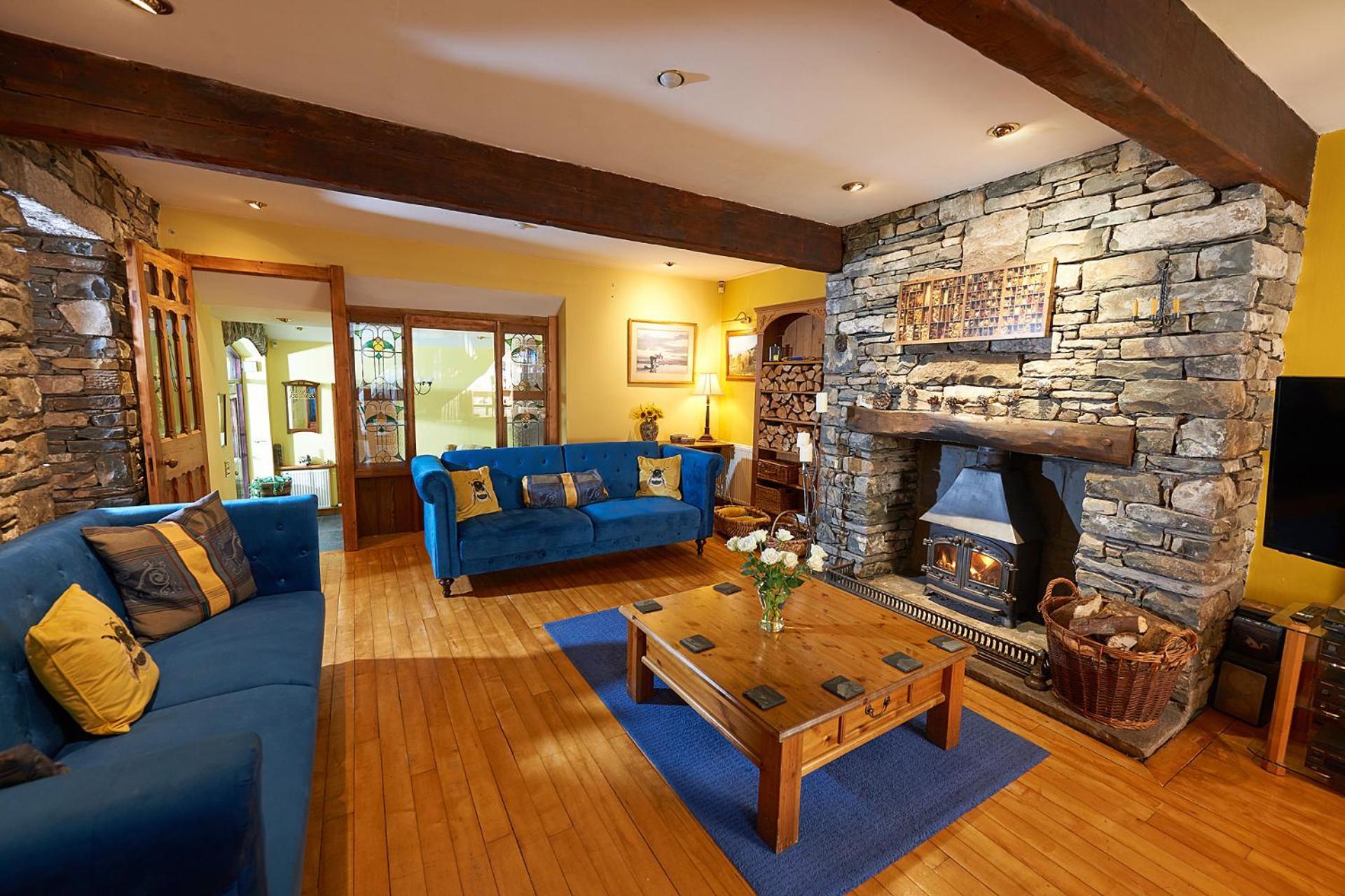 Canny Brow Barn Garden Rooms Kendal Exterior foto