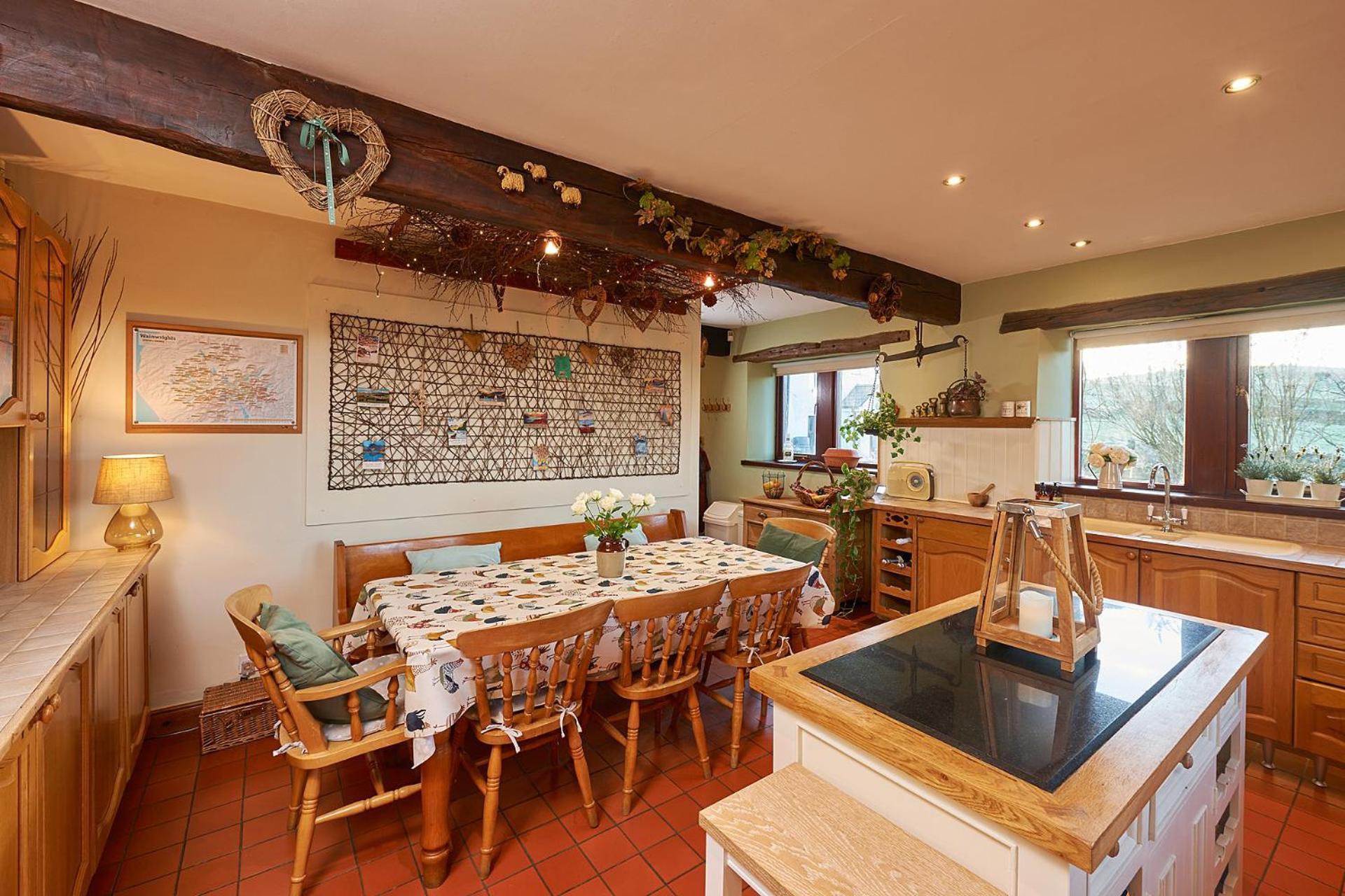Canny Brow Barn Garden Rooms Kendal Exterior foto