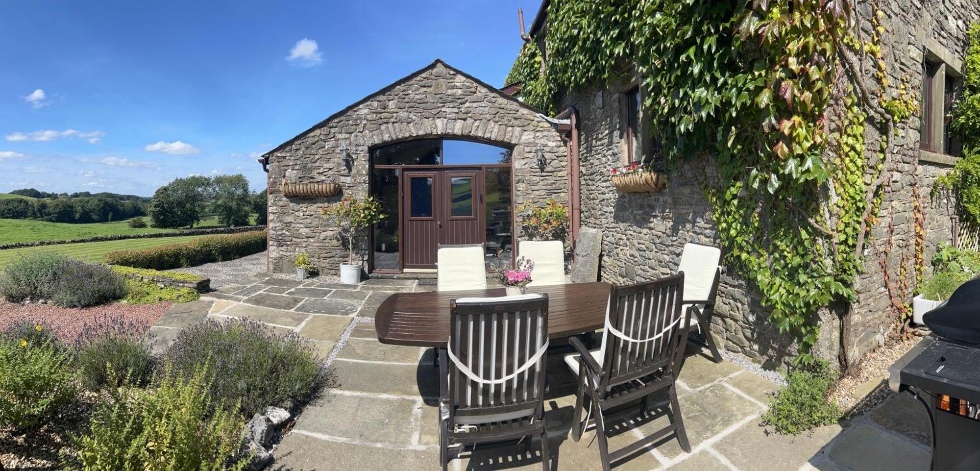 Canny Brow Barn Garden Rooms Kendal Exterior foto