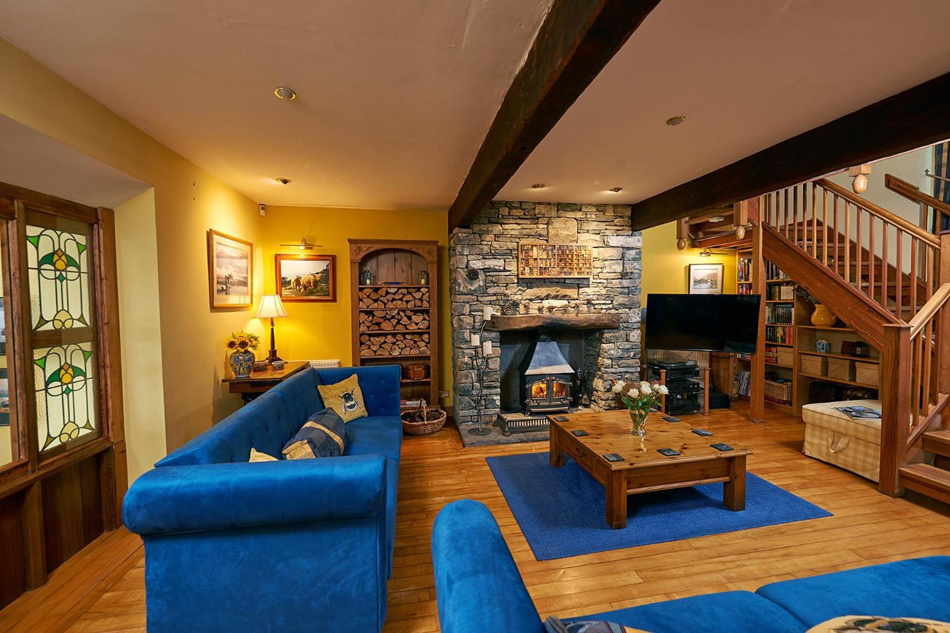Canny Brow Barn Garden Rooms Kendal Exterior foto
