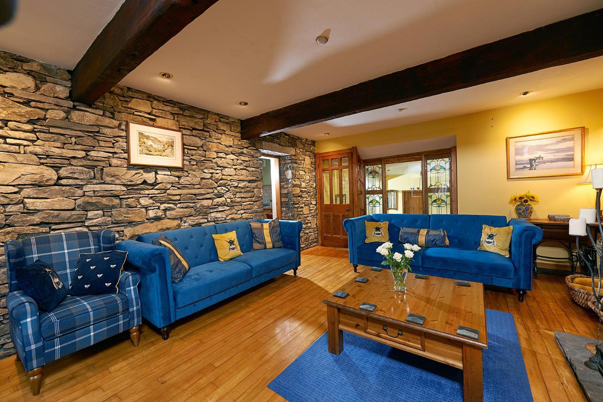 Canny Brow Barn Garden Rooms Kendal Exterior foto