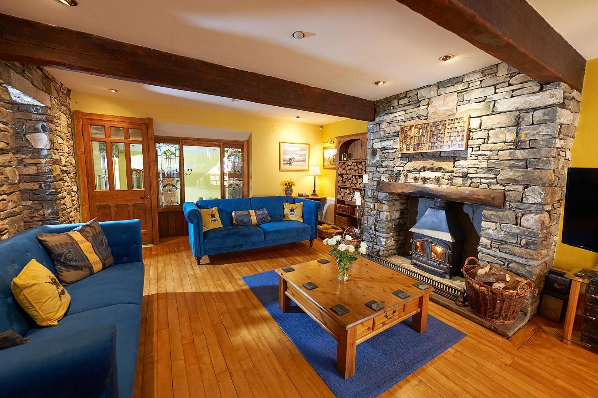 Canny Brow Barn Garden Rooms Kendal Exterior foto