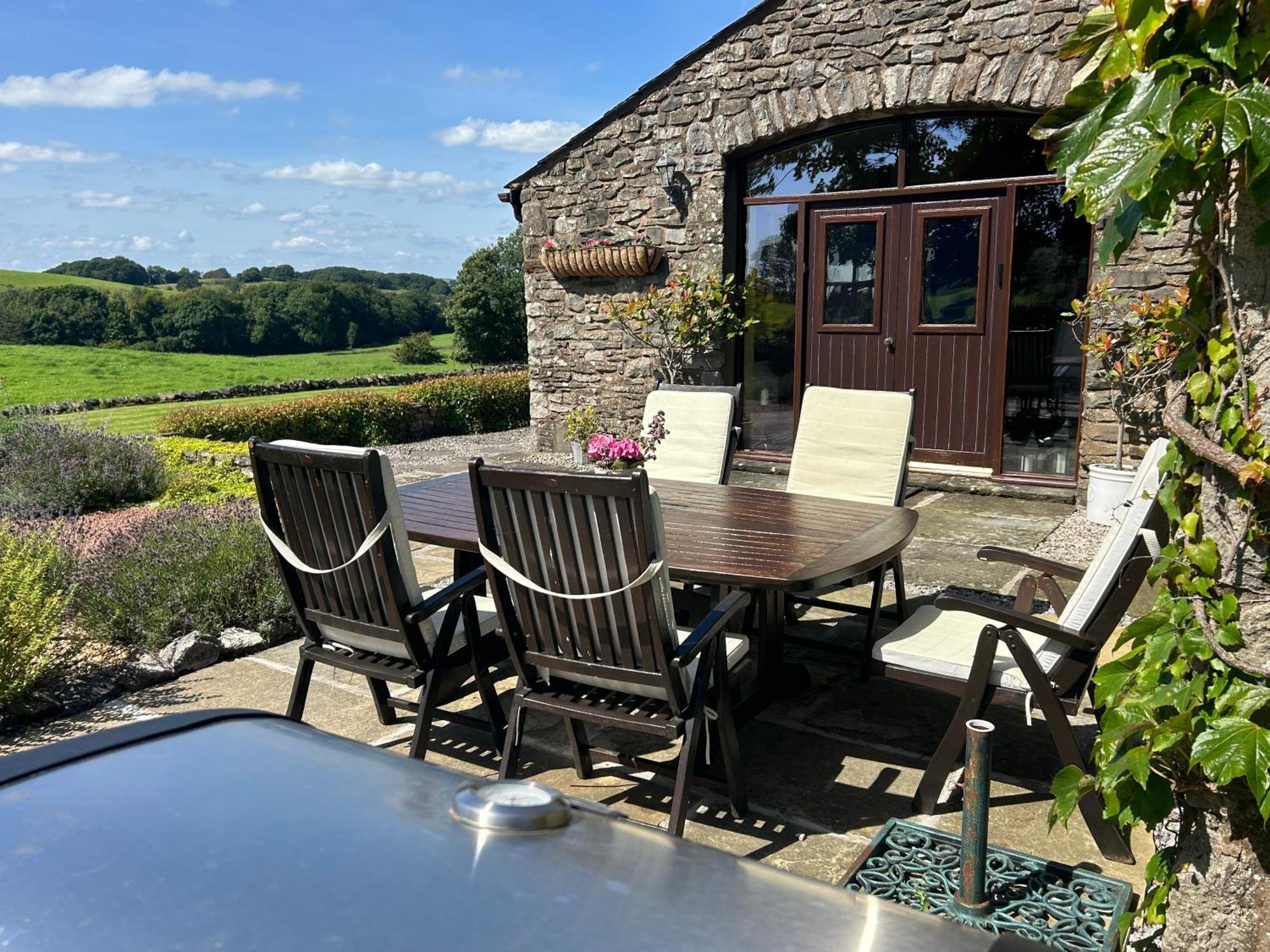 Canny Brow Barn Garden Rooms Kendal Exterior foto