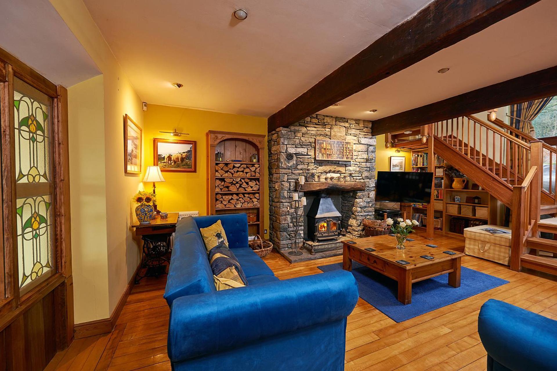 Canny Brow Barn Garden Rooms Kendal Exterior foto