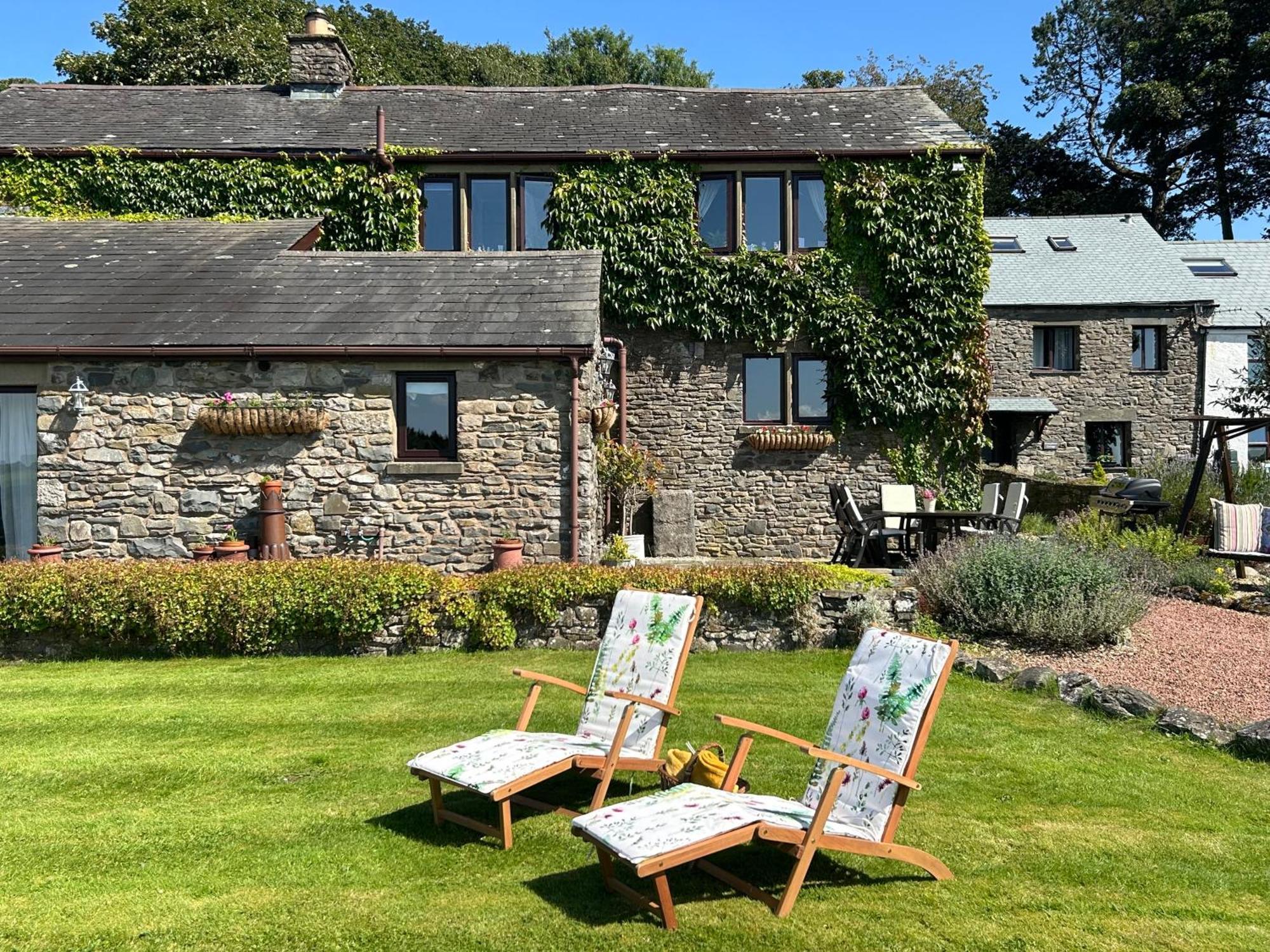 Canny Brow Barn Garden Rooms Kendal Exterior foto