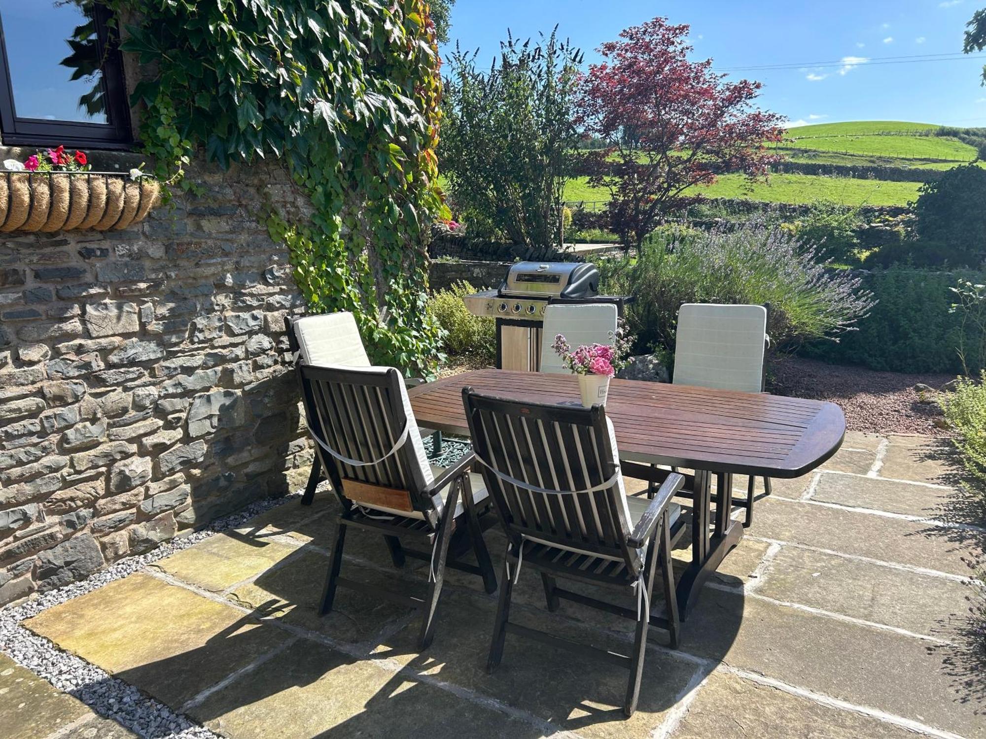 Canny Brow Barn Garden Rooms Kendal Exterior foto