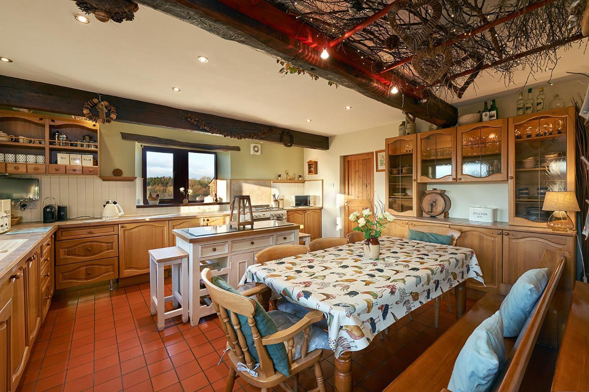 Canny Brow Barn Garden Rooms Kendal Exterior foto