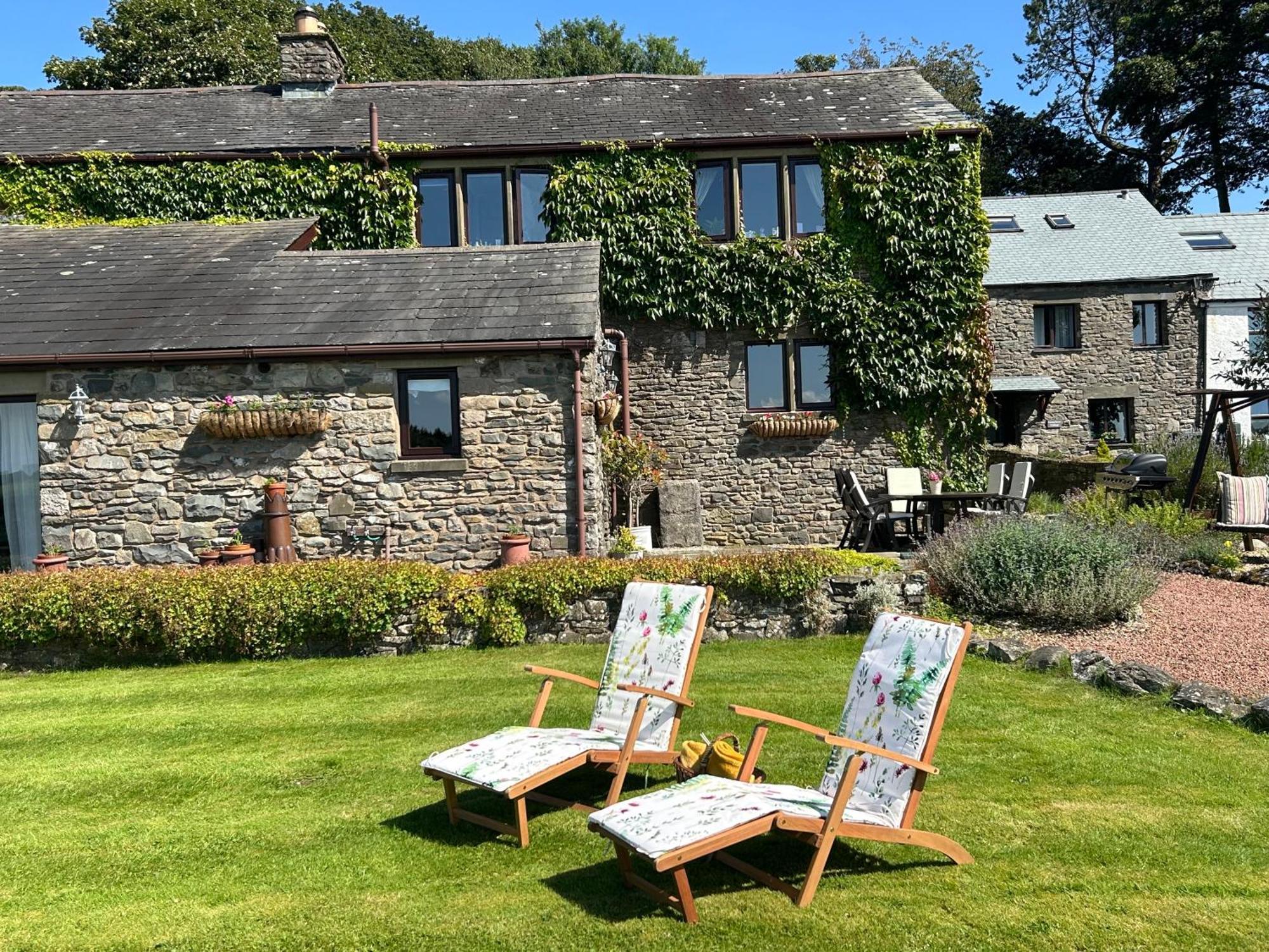 Canny Brow Barn Garden Rooms Kendal Exterior foto